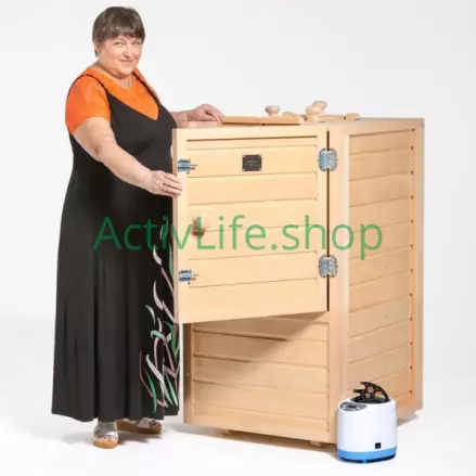 Купить Готовый комплект мини-сауна «sauna by siberia» — Армавир	
